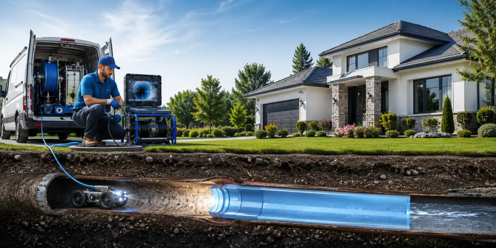 Pipe Relining information for Carter, OK