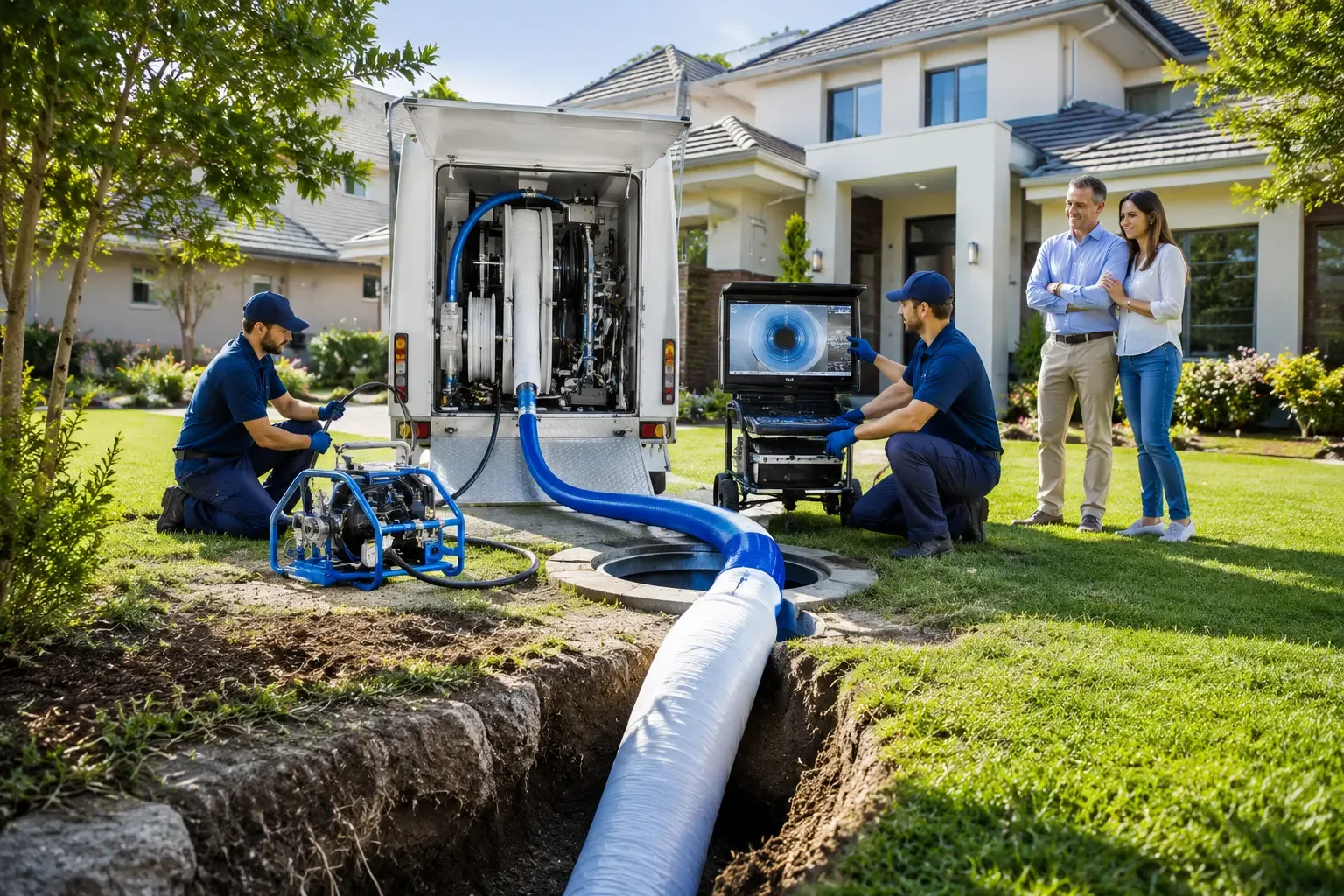 Local Pipe Relining services in Carter, OK